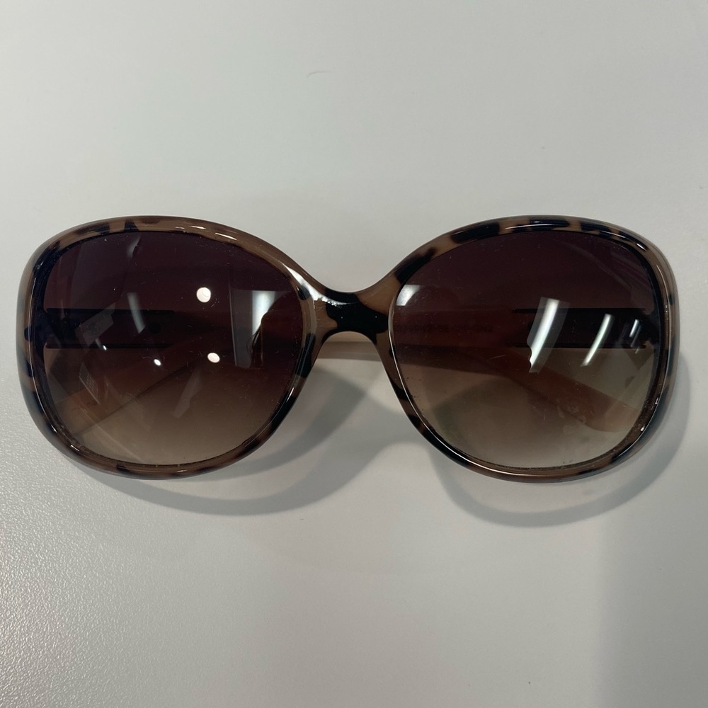 Turtle shell/pink JNY sunglasses